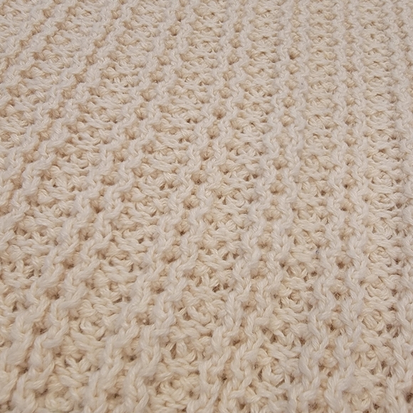 Fenn Wright & Manson Basix Vintage Sweater Size Large Oversized Drop Shoulder - Picture 14 of 14